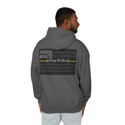 Thin Yellow Line Unisex Lightweight Hoodie