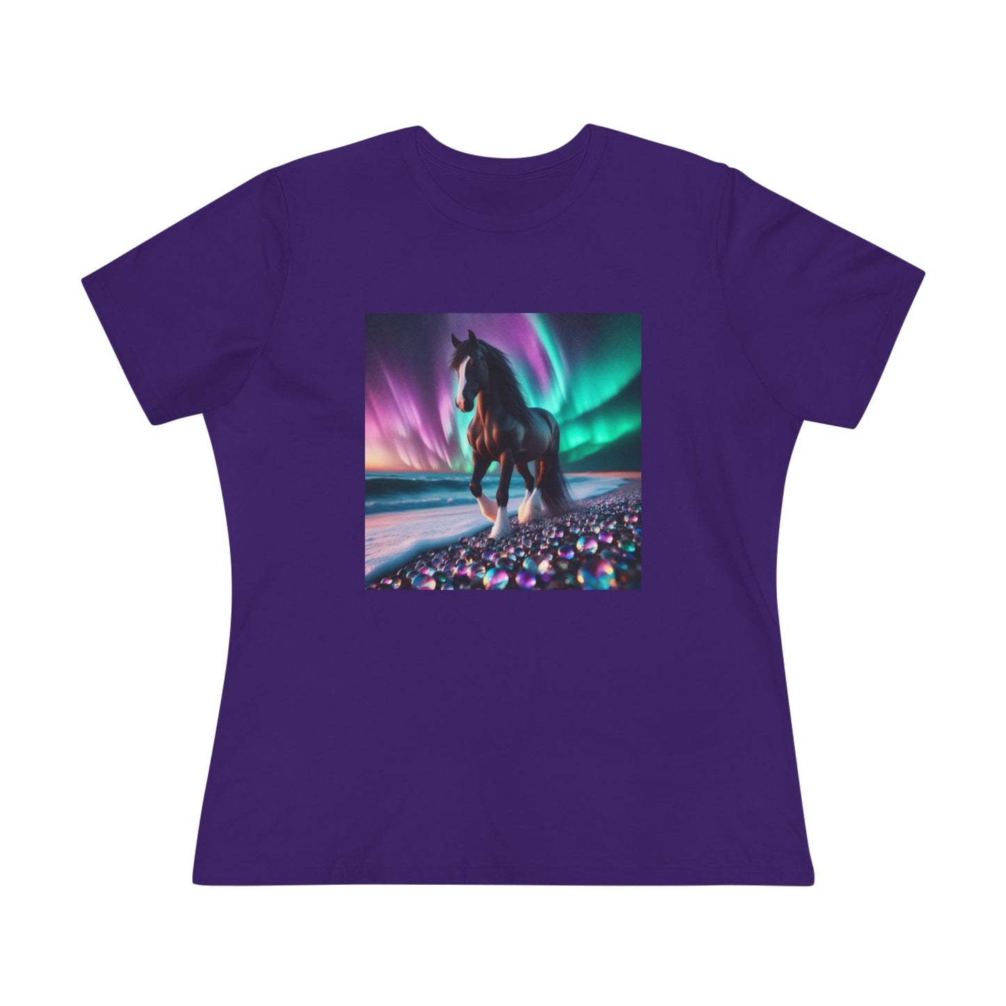 Midnight Magic Women's Short Sleeve Crewneck Tee