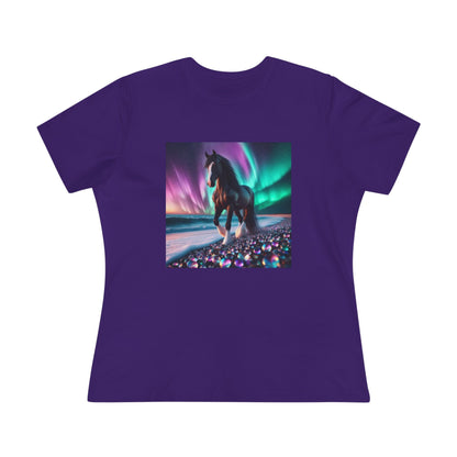Midnight Magic Women's Short Sleeve Crewneck Tee
