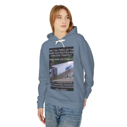 Swift Aquatics Unisex Lightweight Hoodie