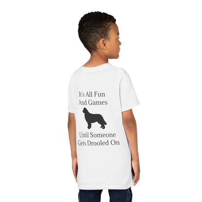 Fun And Games Youth Unisex Short Sleeve Crewneck Tee
