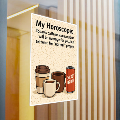 Today's Horoscope Vinyl Decal