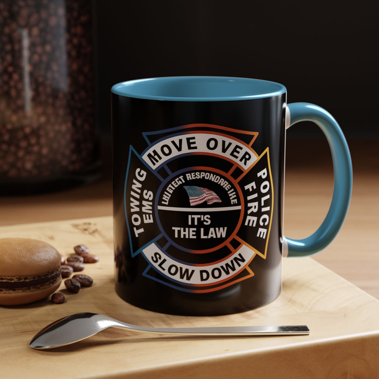 Let First Responders Live 2-Tone Coffee Mug