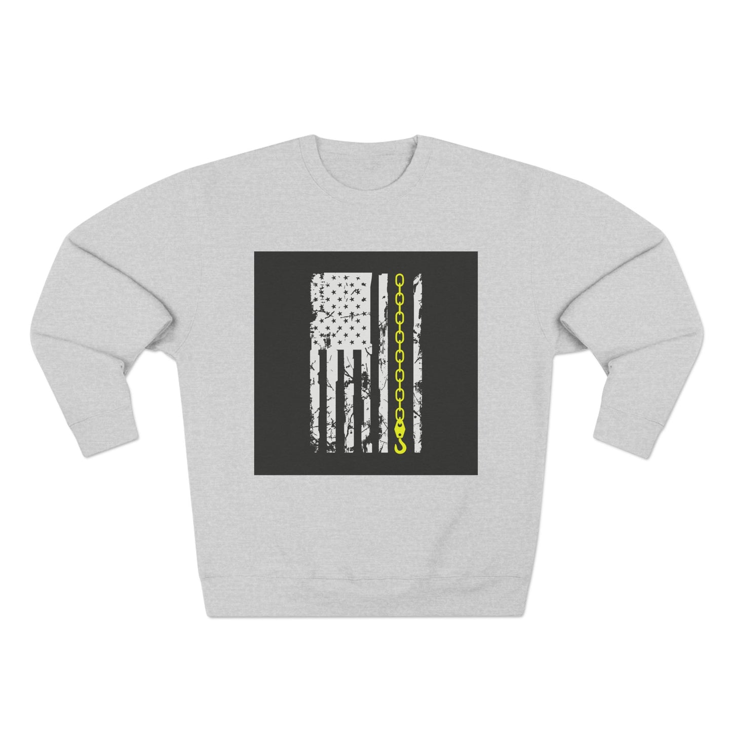 Thin Yellow Line Unisex Crewneck Sweatshirt