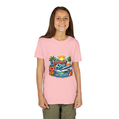 Vitamin Sea Youth Unisex Short Sleeve Crewneck Tee