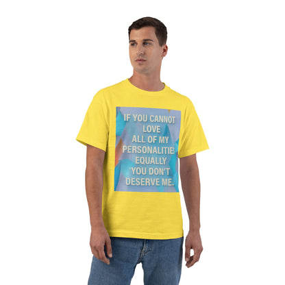 All Of My Personalities Men's Short-Sleeve Crewneck Tee