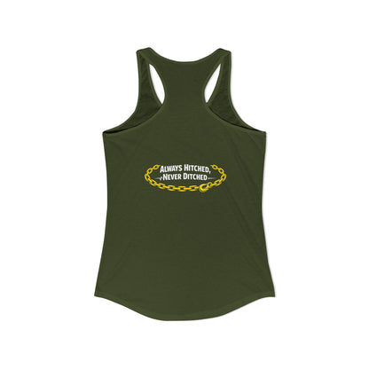 Always Hitched Women's Racerback Tank