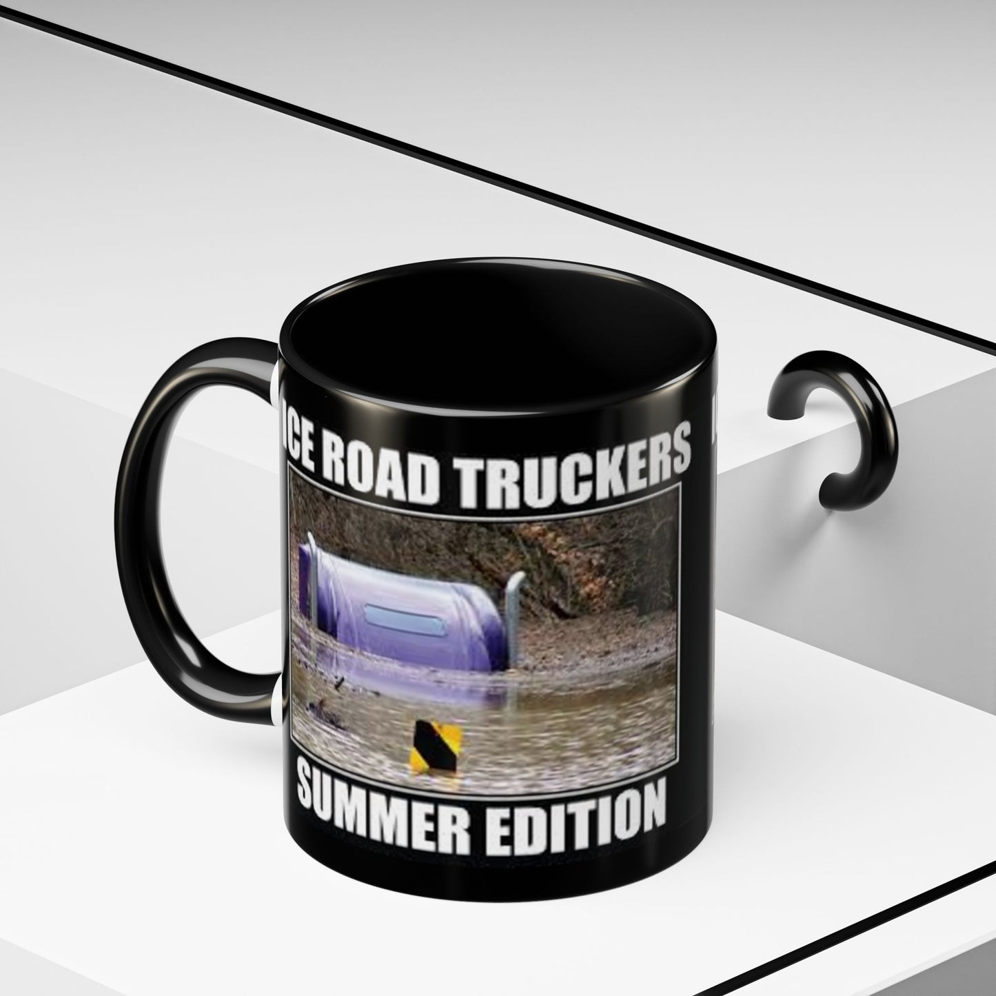 Ice Road Truckers 2-Tone Coffee Mug