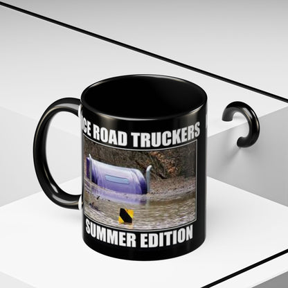 Ice Road Truckers 2-Tone Coffee Mug