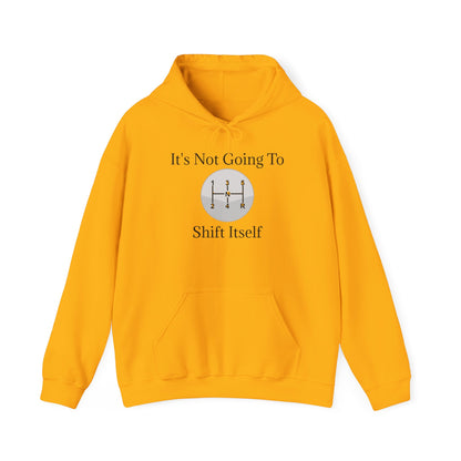 Shift Itself Unisex Hoodie