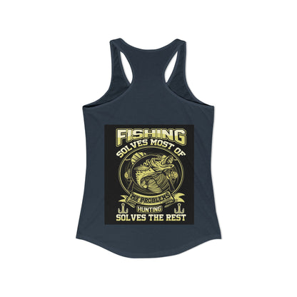 Problem Solving Women's Racerback Tank