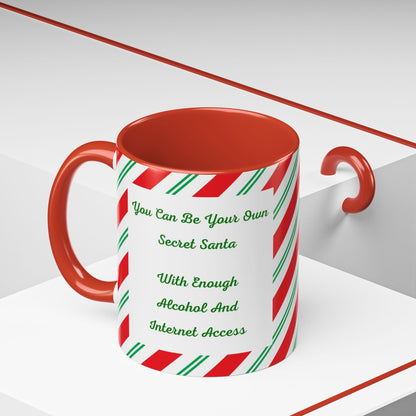Your Own Secret Santa 2-Tone Coffee Mug