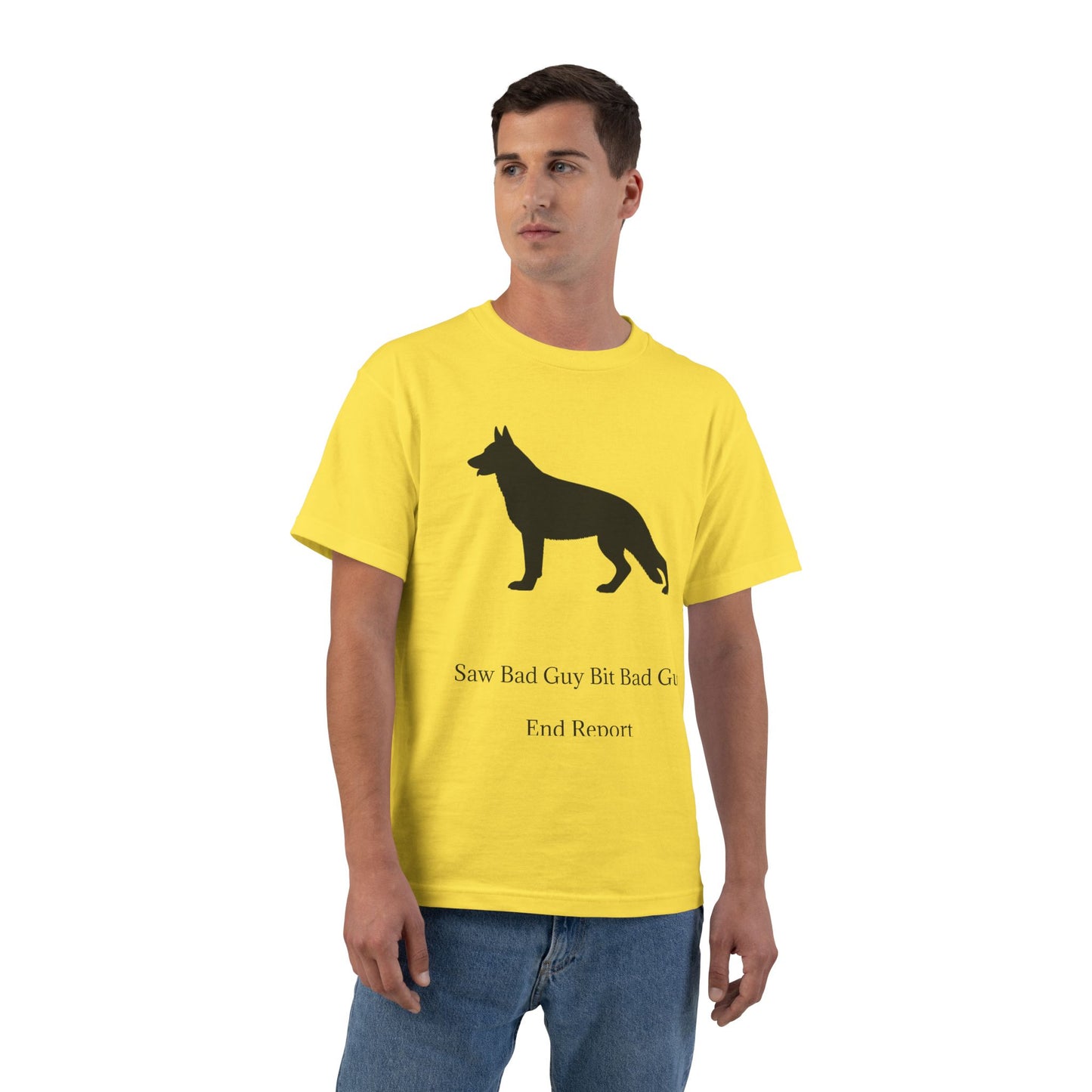 Bad Guy Men's Short-Sleeve Crewneck Tee