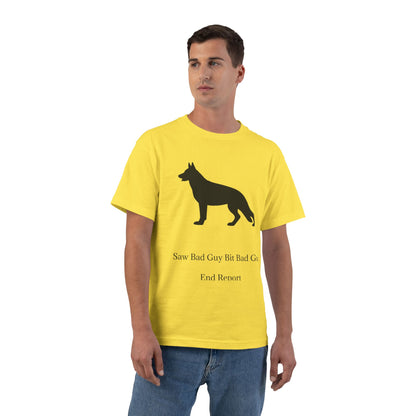 Bad Guy Men's Short-Sleeve Crewneck Tee