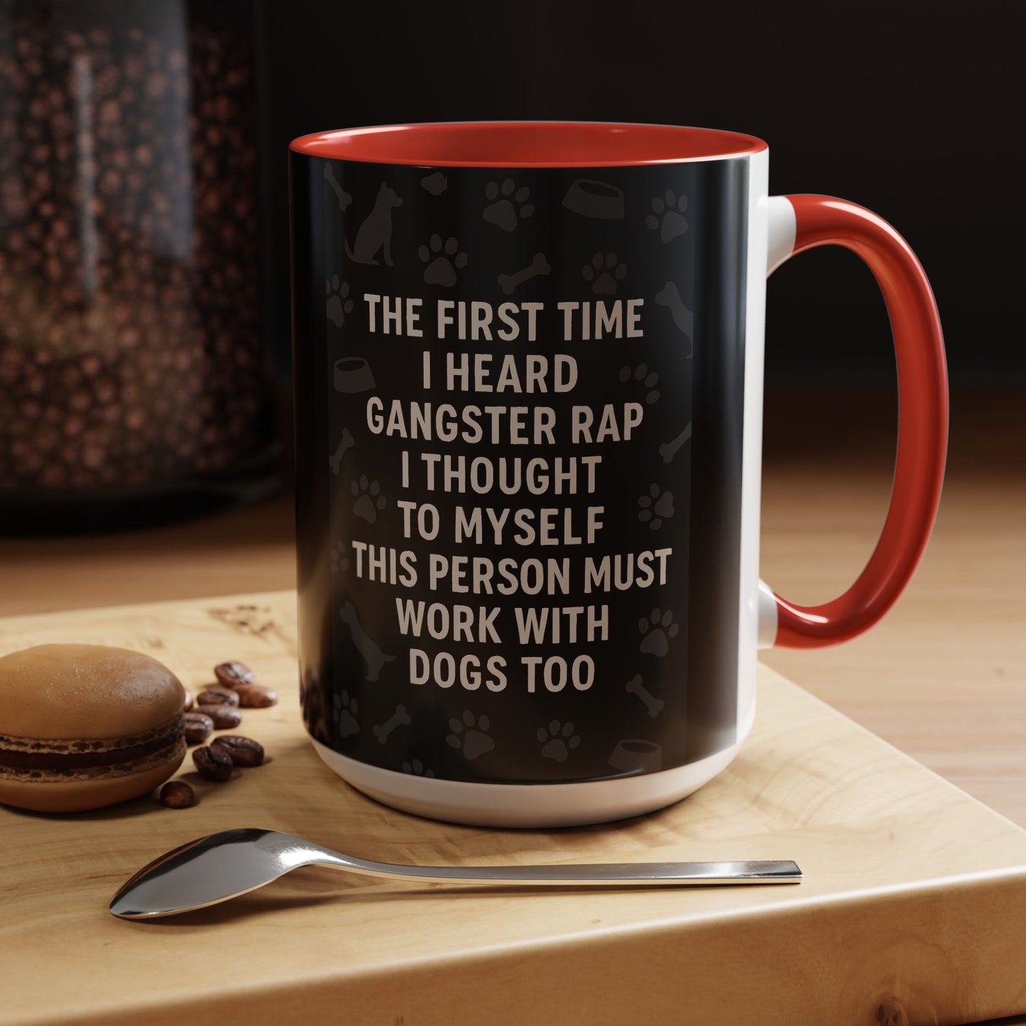 Gangster Rap 2-Tone Coffee Mug
