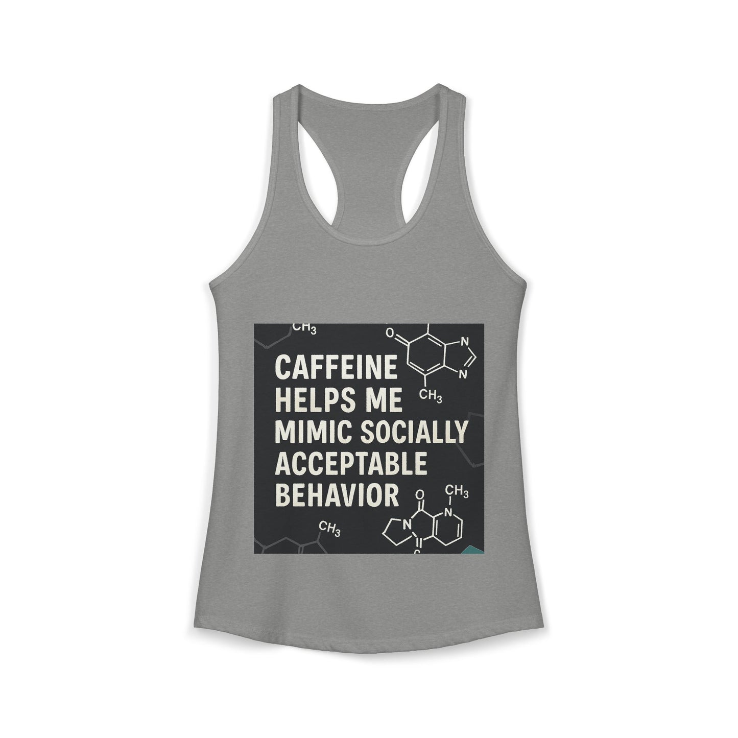 Socially Acceptable Women's Racerback Tank