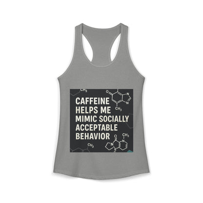 Socially Acceptable Women's Racerback Tank