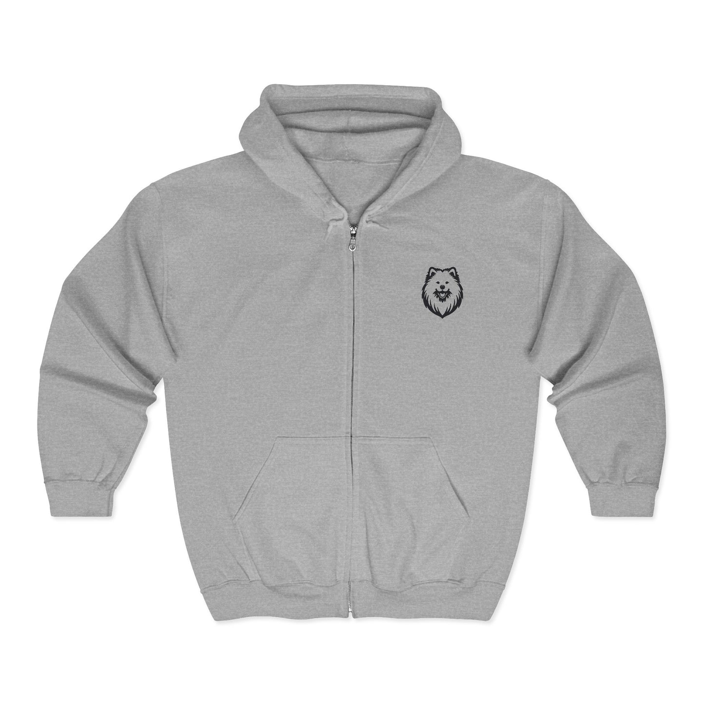 Sammy Smile Unisex Full Zip Hoodie