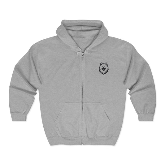 Sammy Smile Unisex Full Zip Hoodie