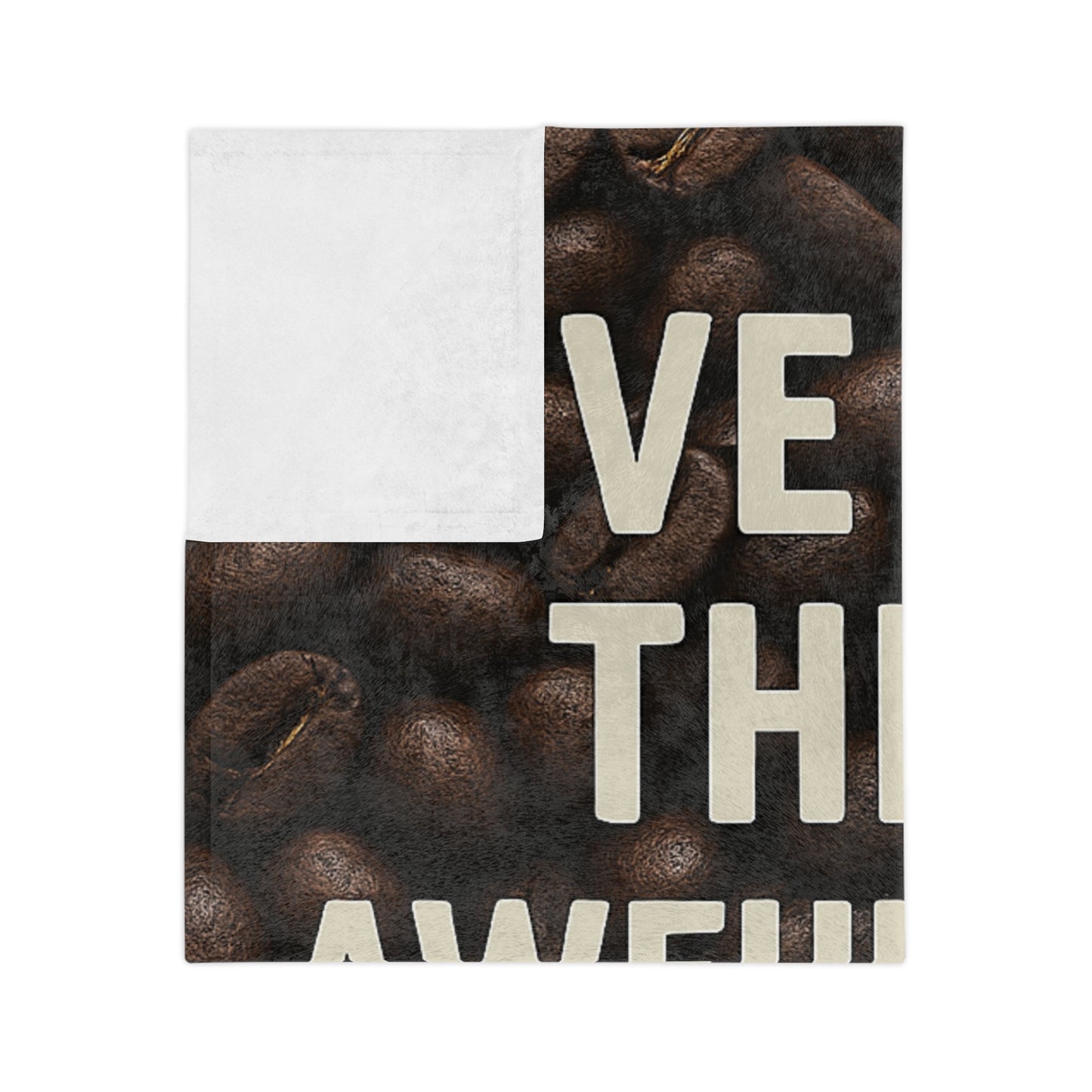 I've Seen Things Velveteen Microfiber Blanket