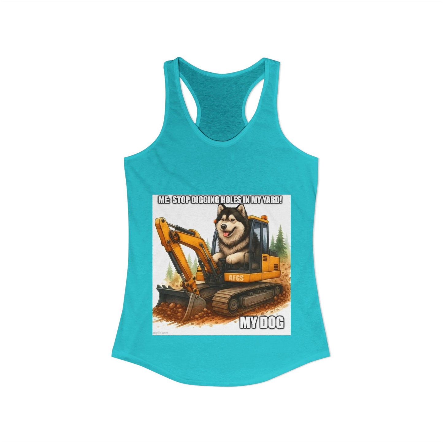 Digmaster 2000 Women's Racerback Tank