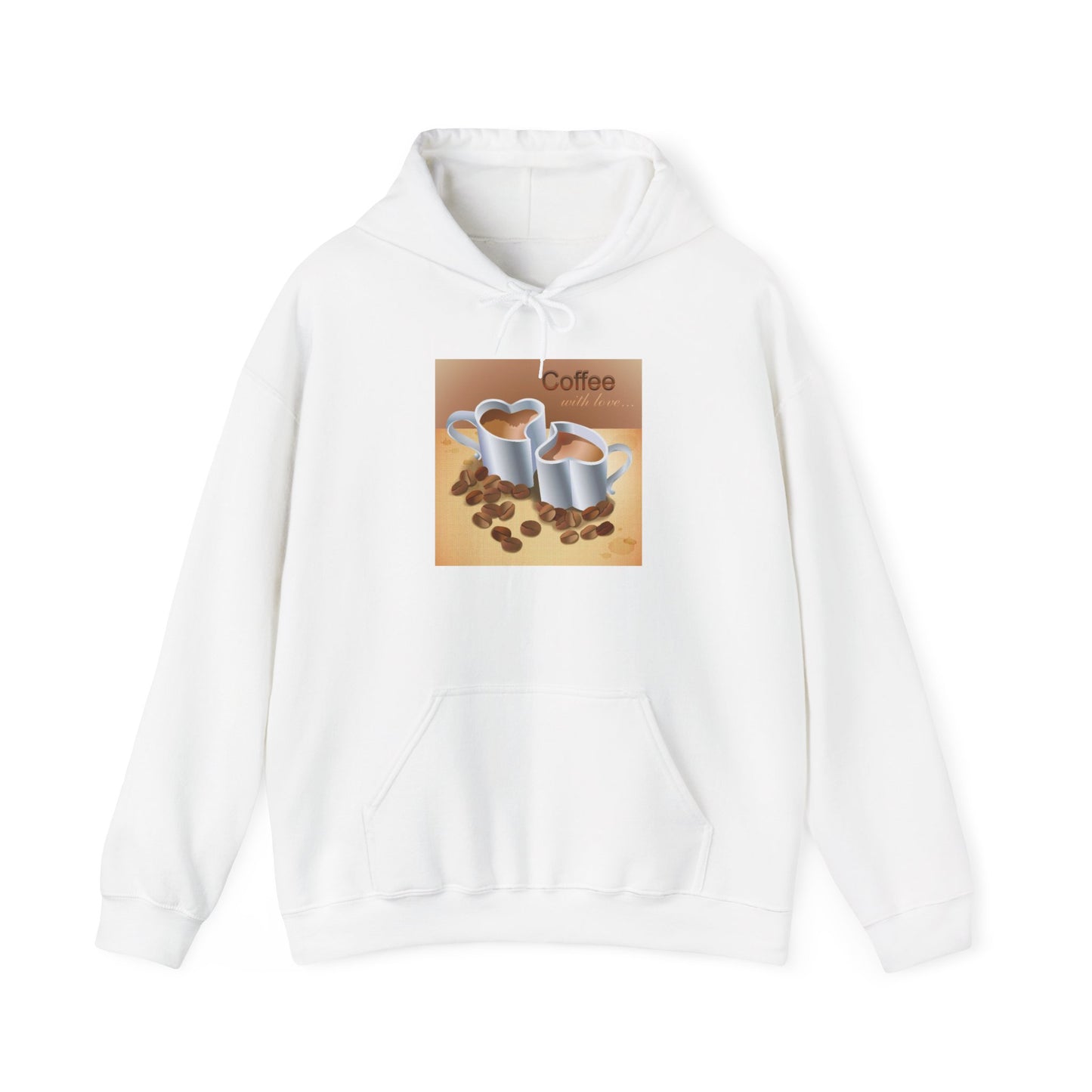 Coffee With Love Unisex Hoodie