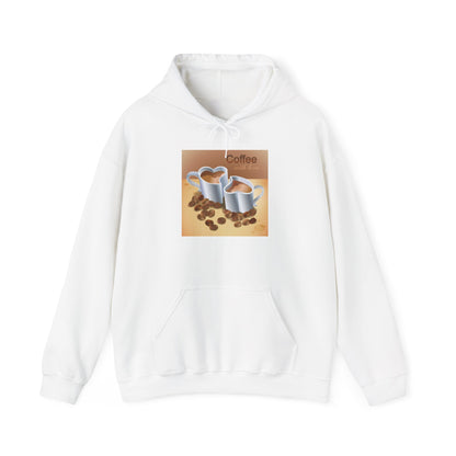 Coffee With Love Unisex Hoodie