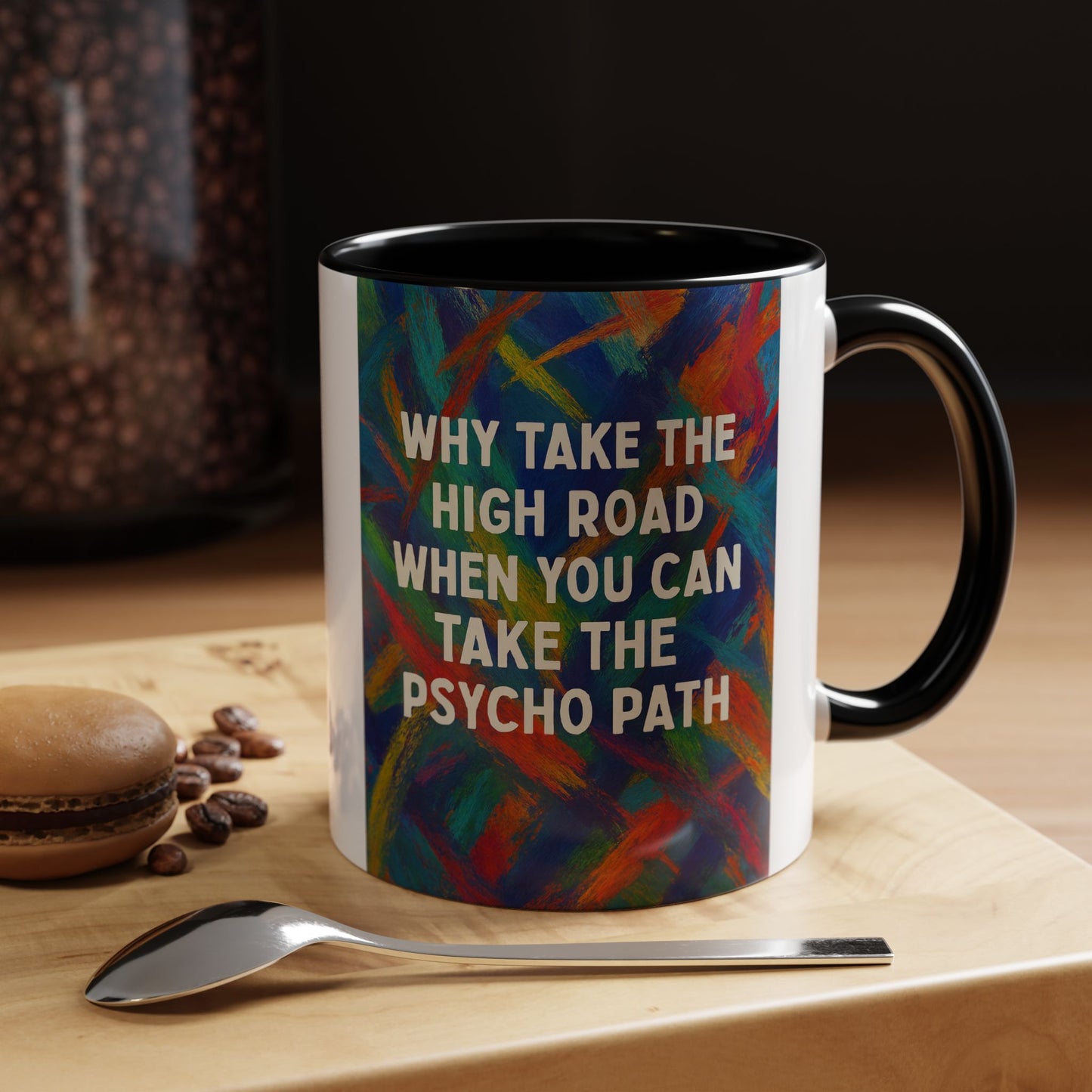 Psycho Path 2-Tone Coffee Mug