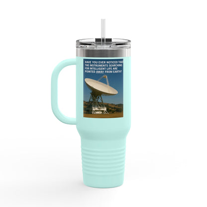 Intelligent Life Insulated Travel Mug