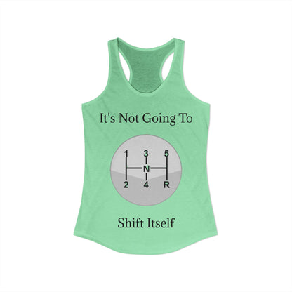 Shift Itself Women's Racerback Tank