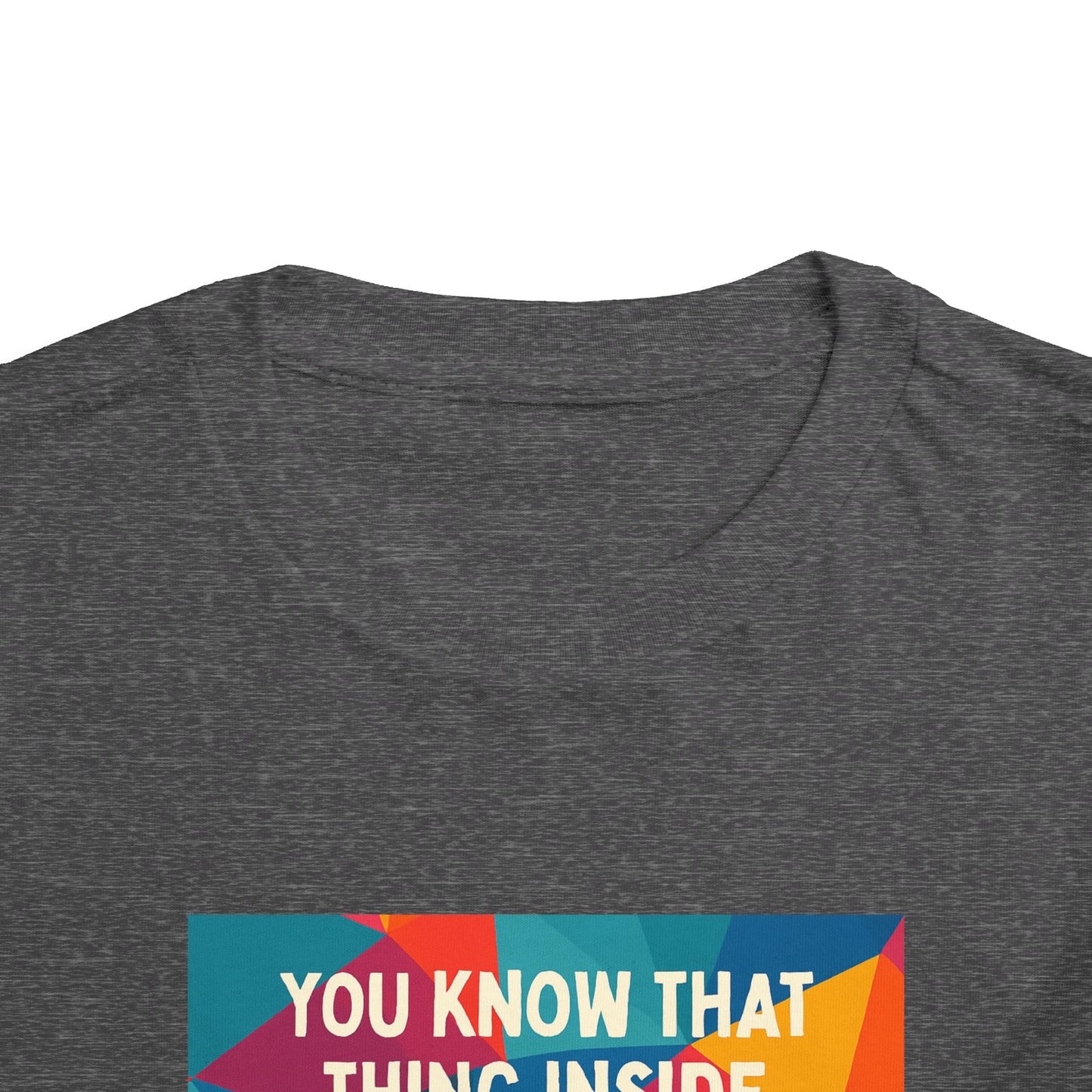 No Filter Toddler Unisex Short Sleeve Crewneck Tee