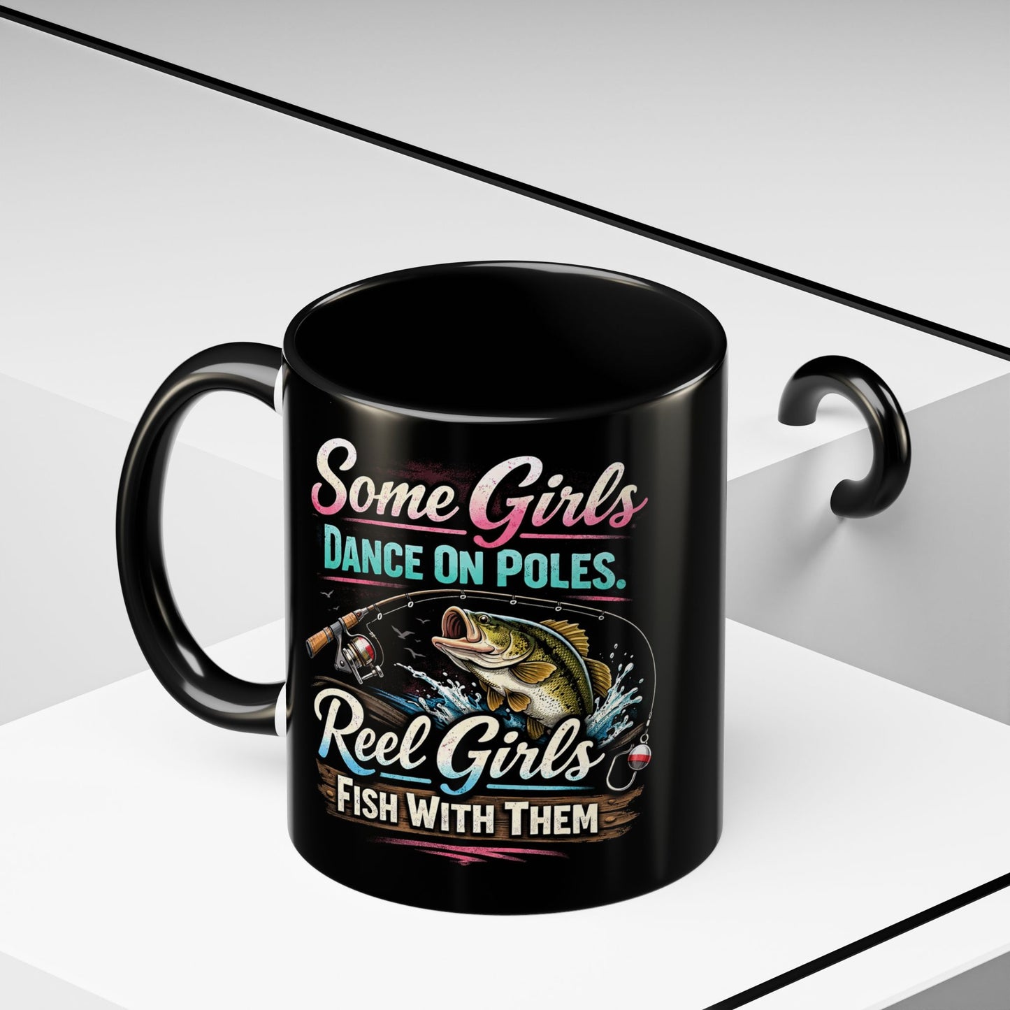 Reel Girls 2-Tone Coffee Mug