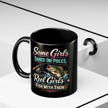 Reel Girls 2-Tone Coffee Mug