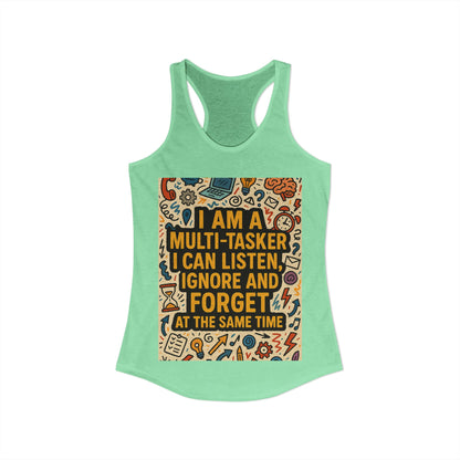 Multi-Tasker Women's Racerback Tank