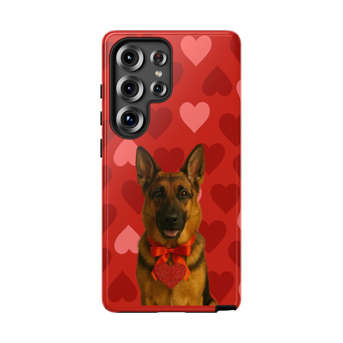 Cupid's Companion German Shepherd Samsung Case