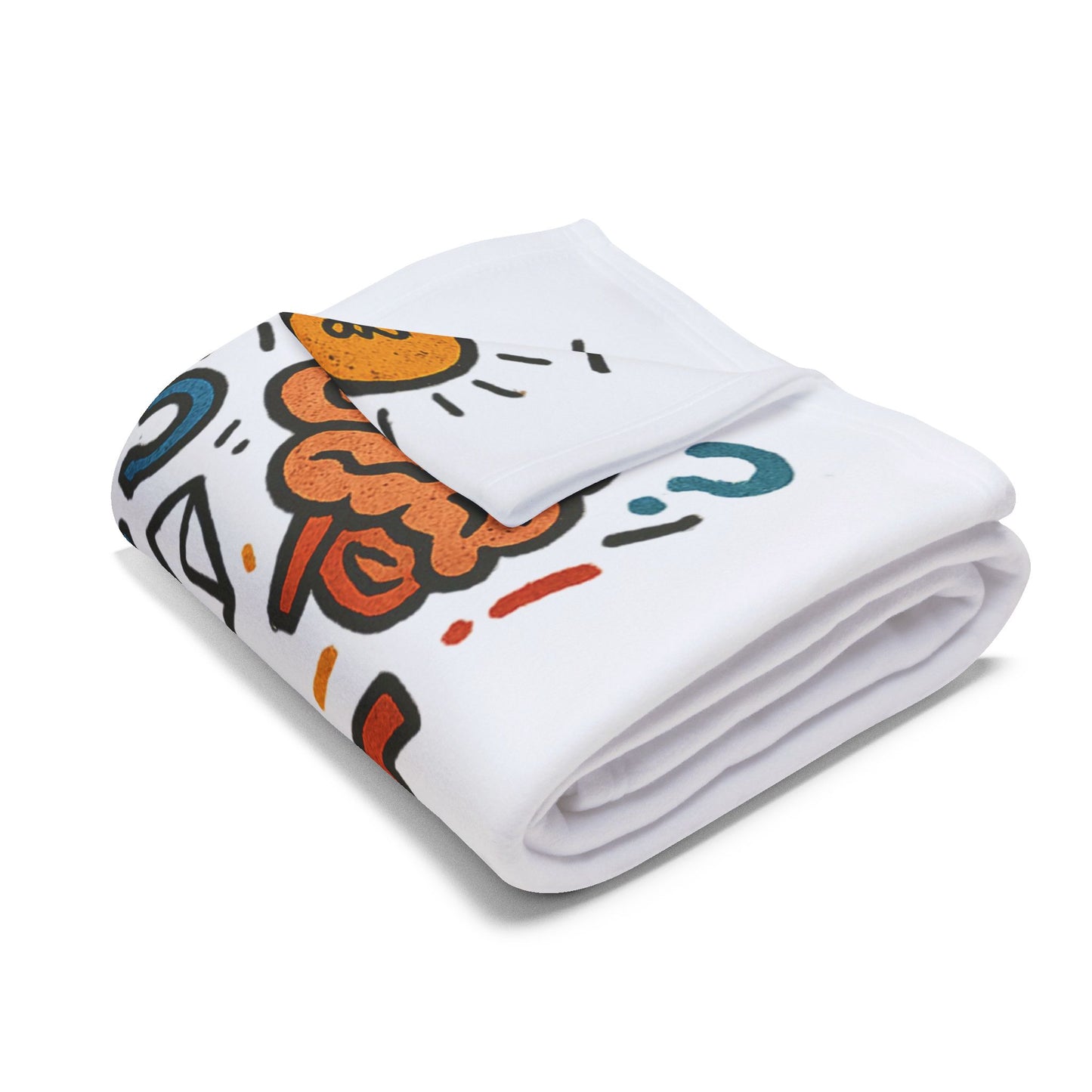 Multi-Tasker Arctic Fleece Blanket