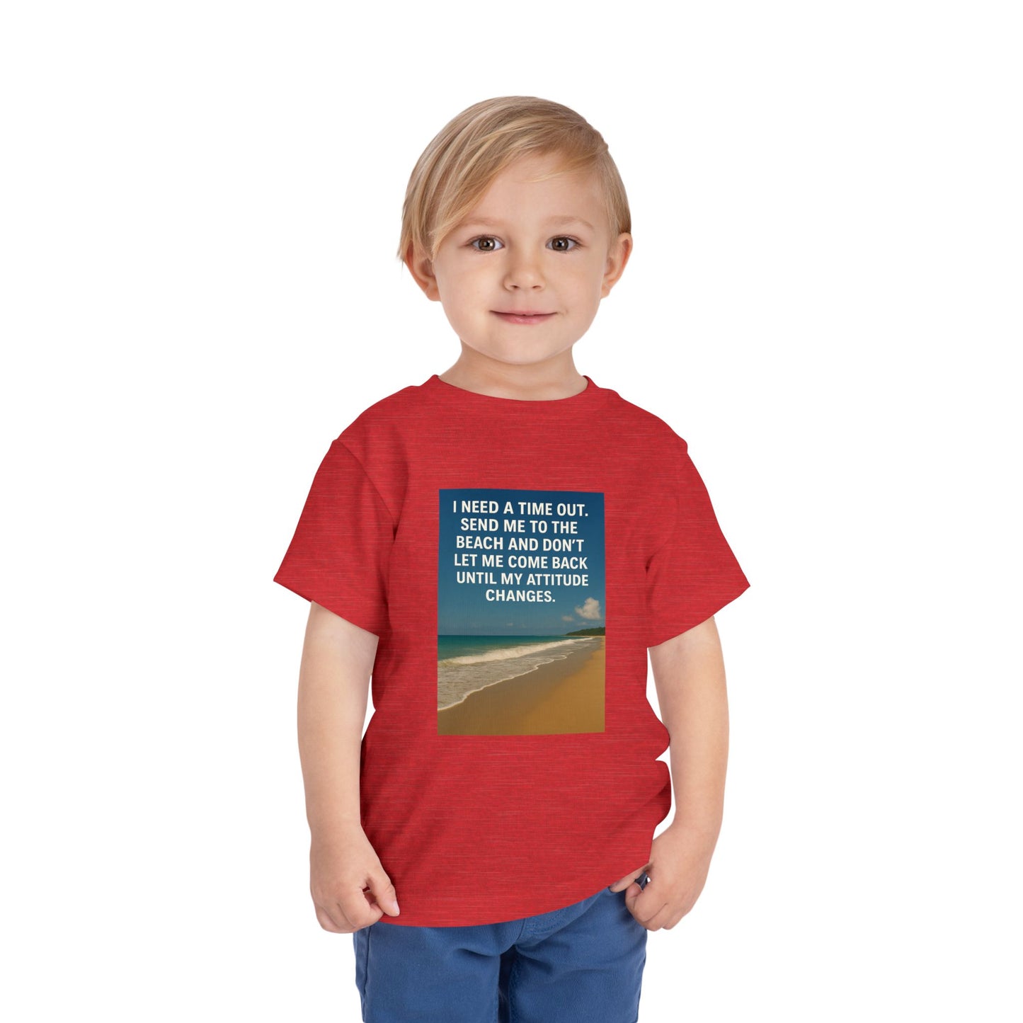 Time Out Toddler Unisex Short Sleeve Crewneck Tee