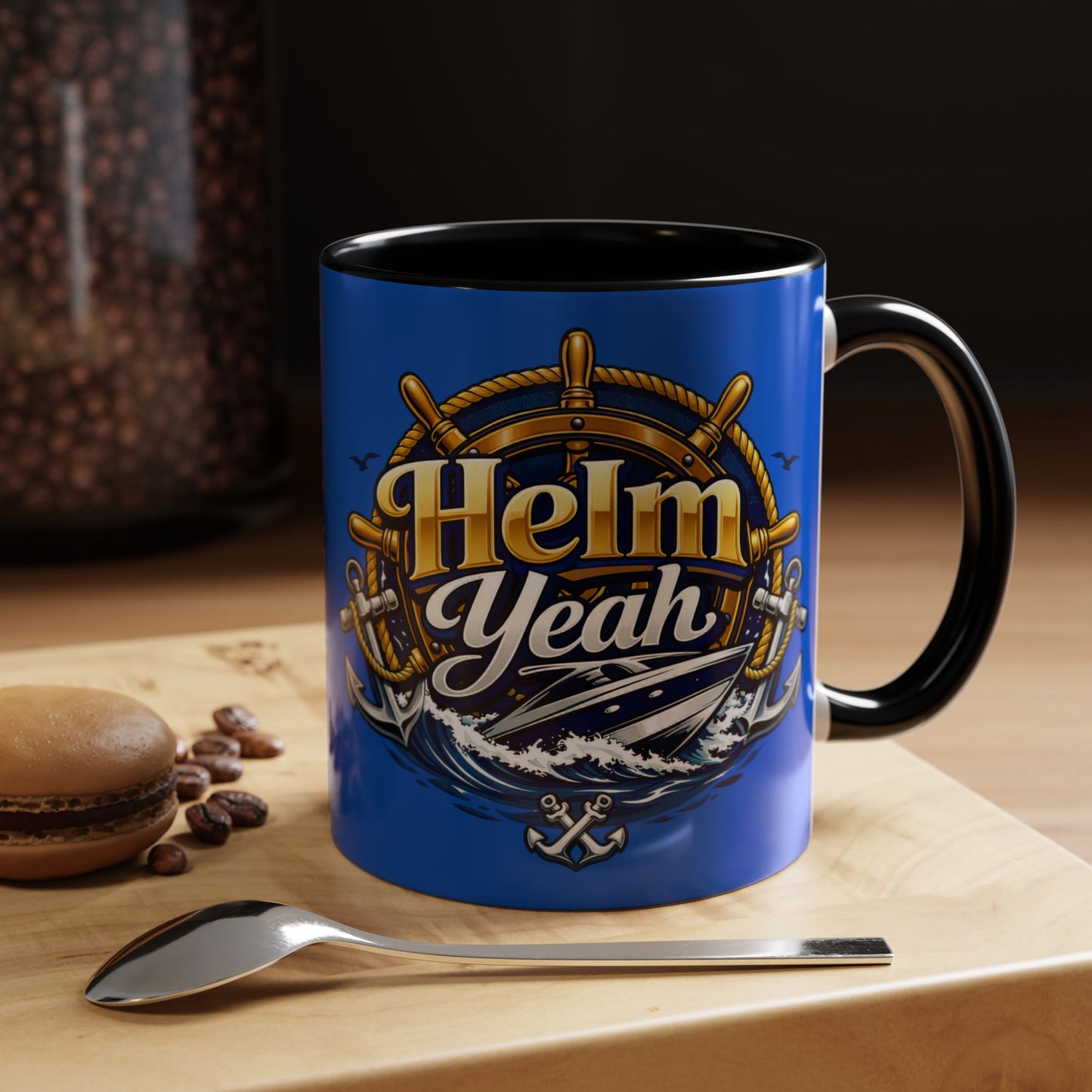 Helm Yeah 2-Tone Coffee Mug
