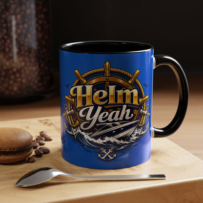 Helm Yeah 2-Tone Coffee Mug