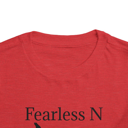 Fearless N Fabulous Toddler Unisex Short Sleeve Crewneck Tee