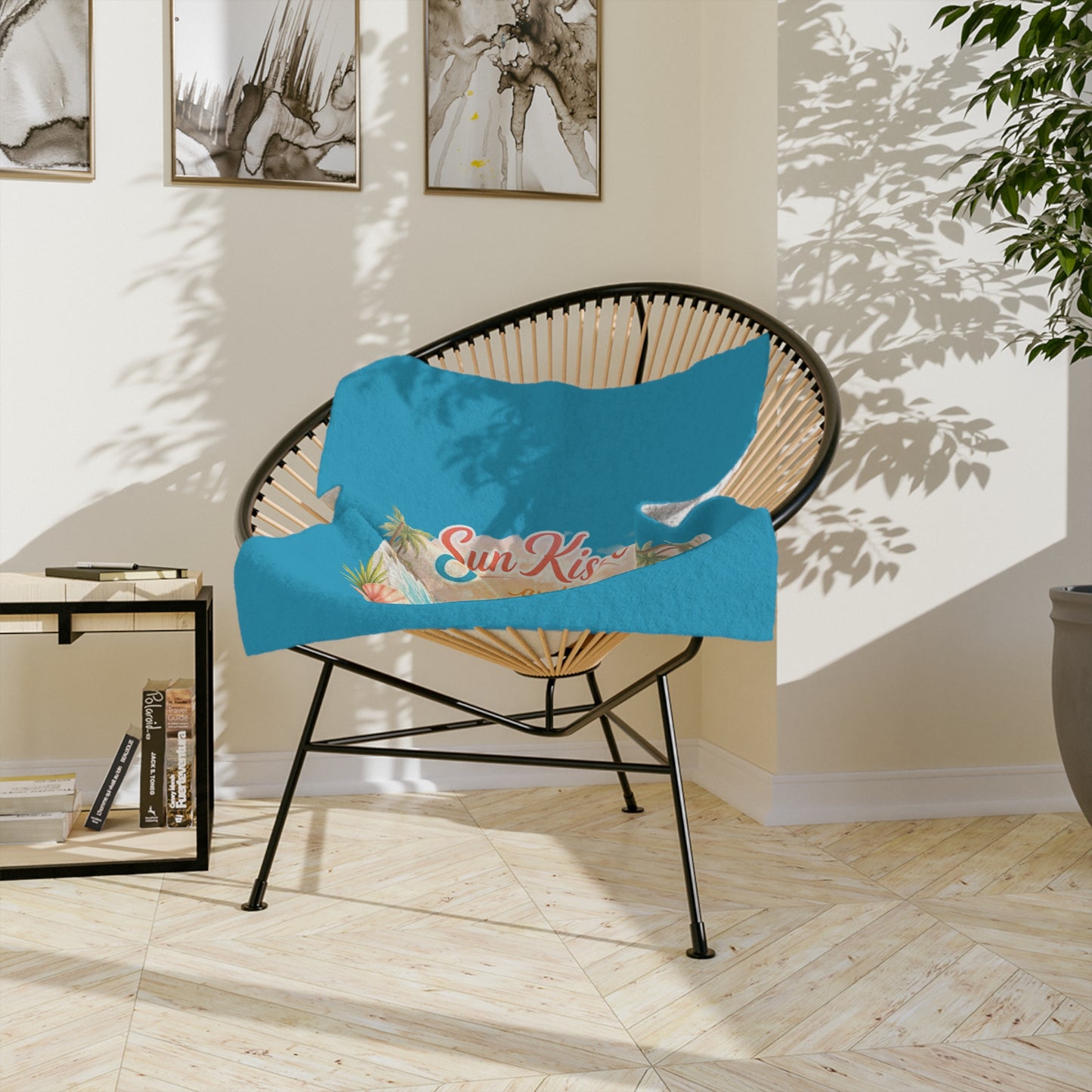 Sun Kissed Velveteen Microfiber Blanket