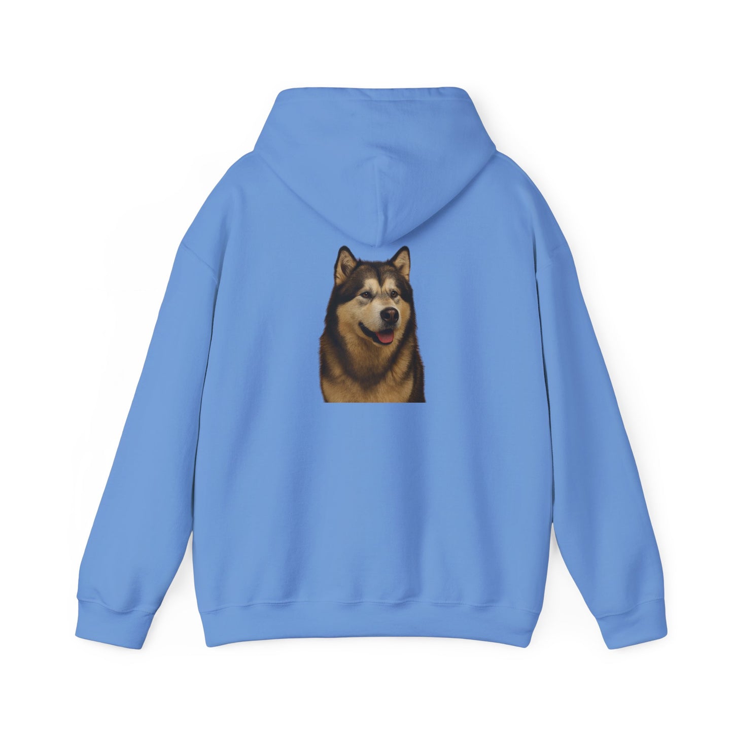 Malamute Head Unisex Hoodie