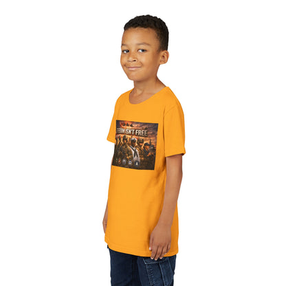 Freedom Isn't Free Youth Unisex Short Sleeve Crewneck Tee
