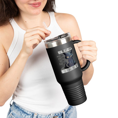 Duct, Duct, Tape Insulated Travel Mug