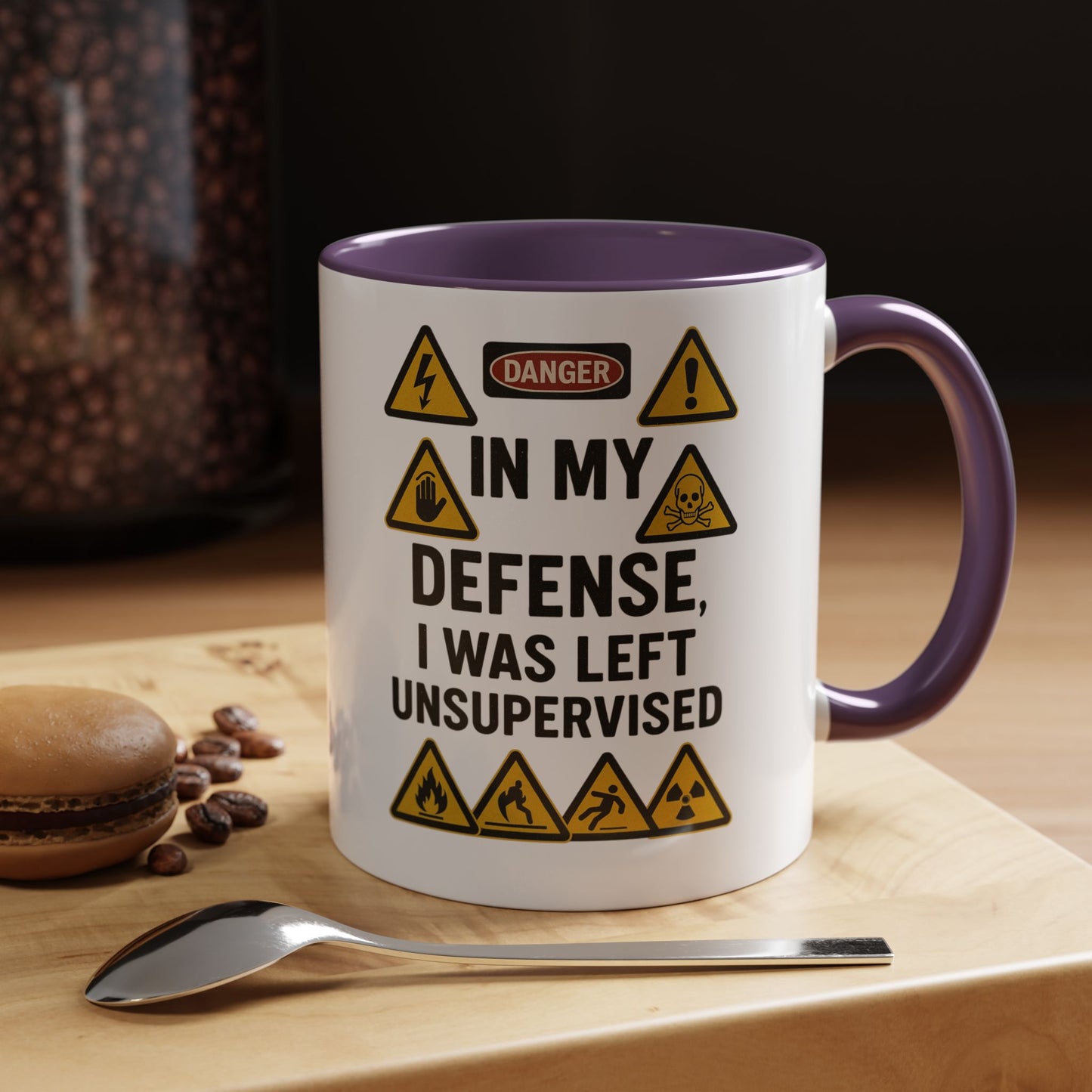 Unsupervised 2-Tone Coffee Mug