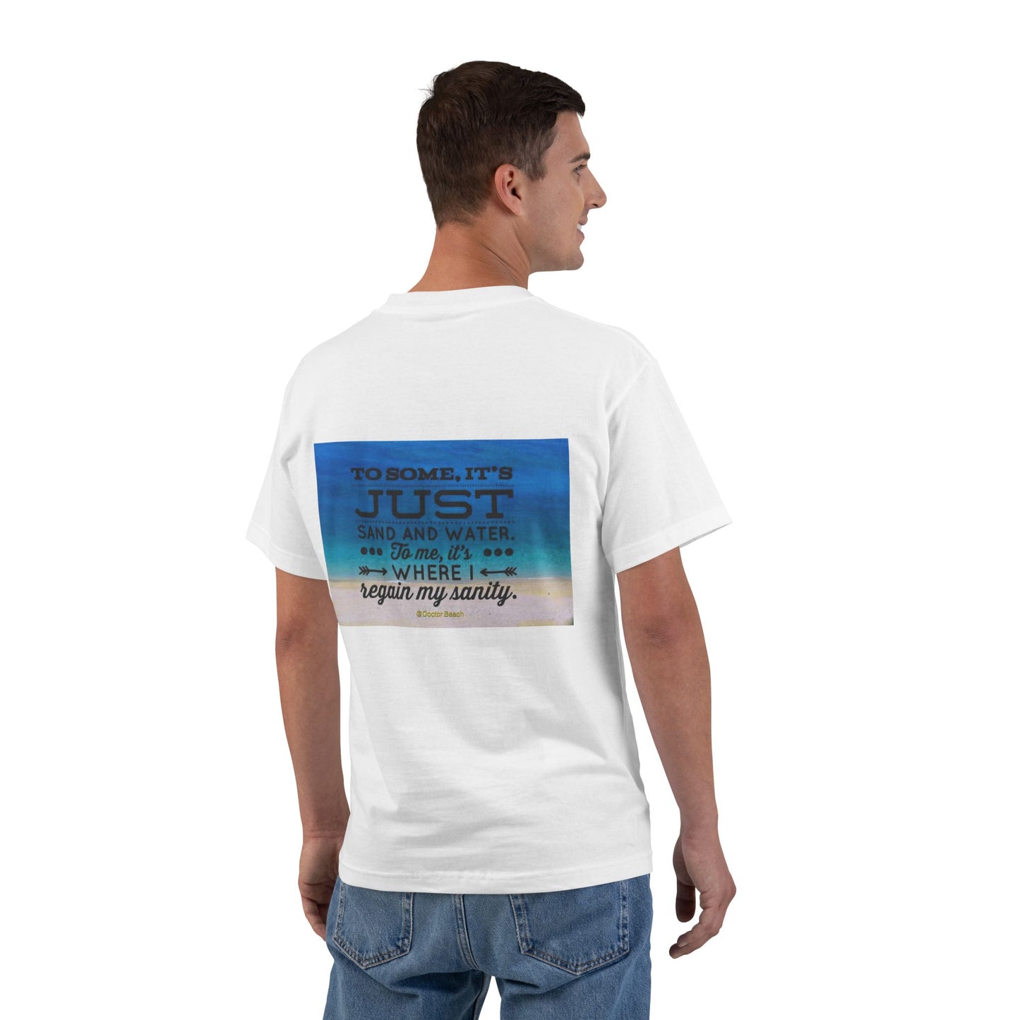 Dr. Beach Men's Short-Sleeve Crewneck Tee