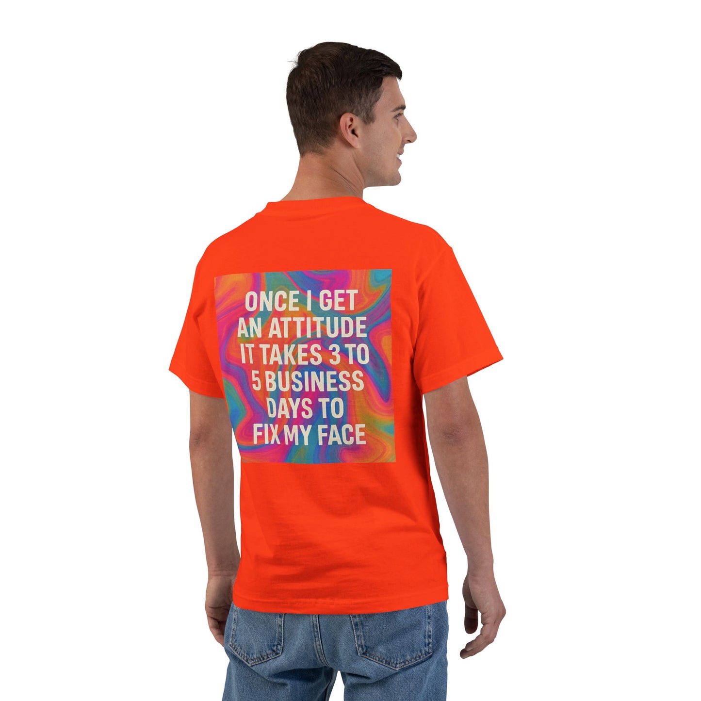 Fix My Face Men's Short-Sleeve Crewneck Tee