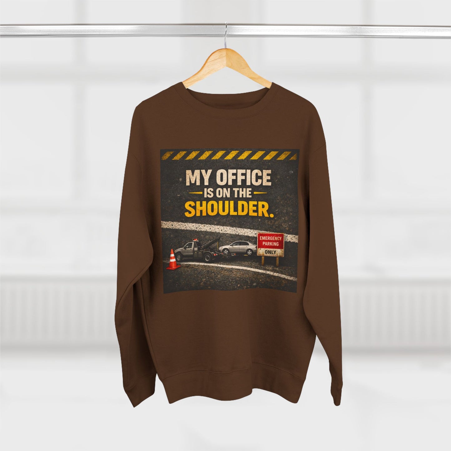 My Office Unisex Crewneck Sweatshirt