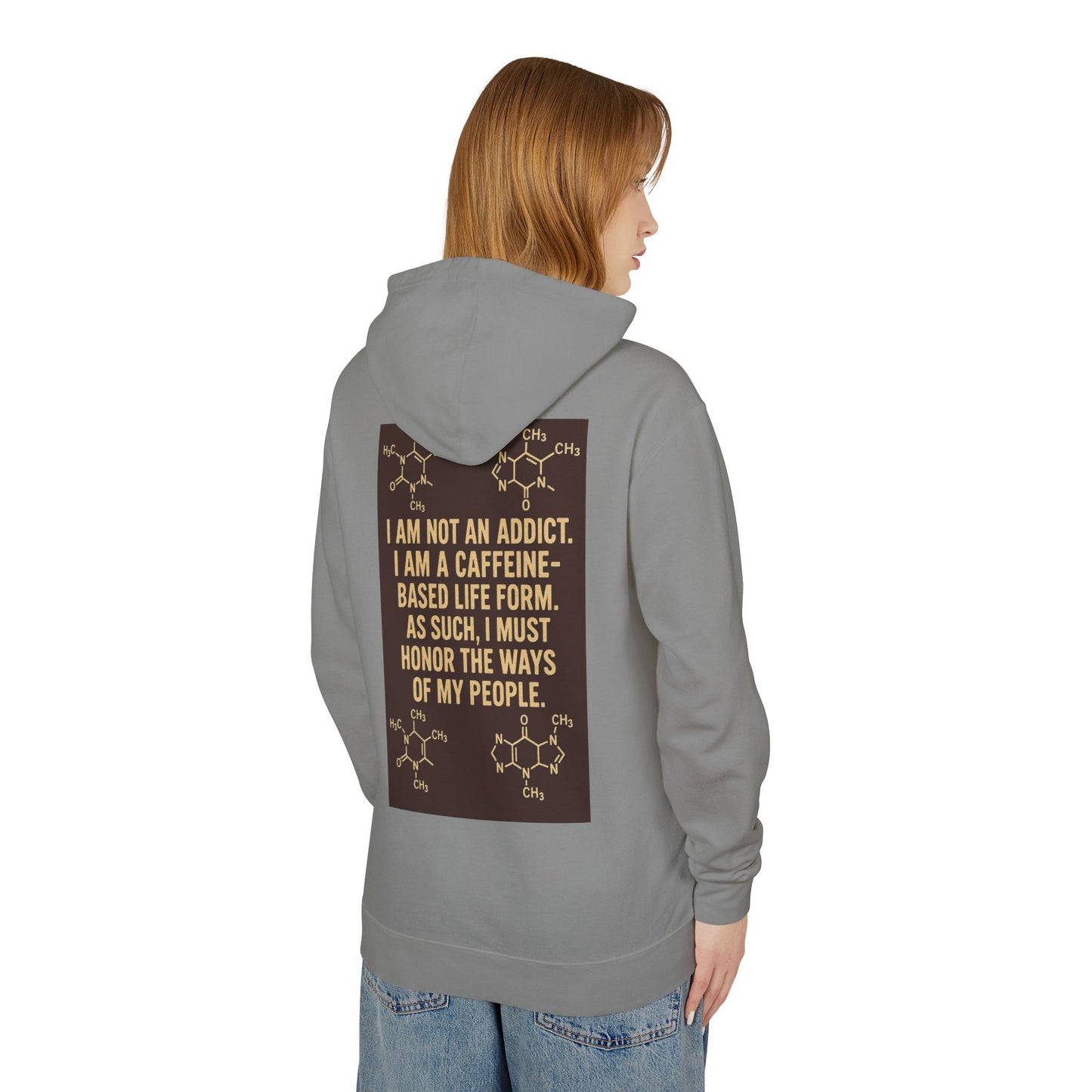 Not An Addict Unisex Lightweight Hoodie