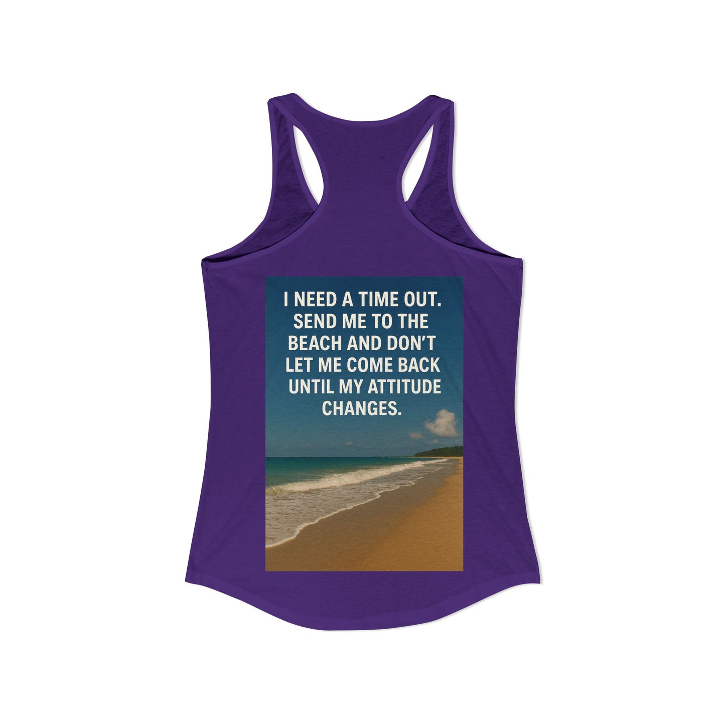 Time Out Women's Racerback Tank